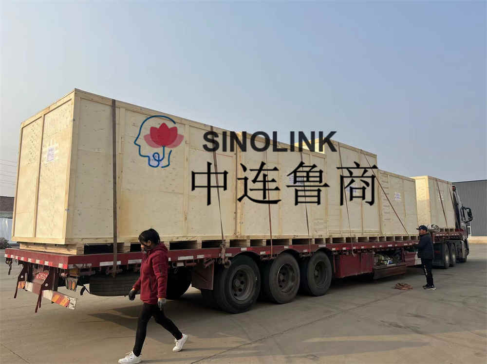 Livraison pour machine de conditionnement de film étirable et de film de couverture Deliverying For Stretch Film & Covering Film Packaging Machine