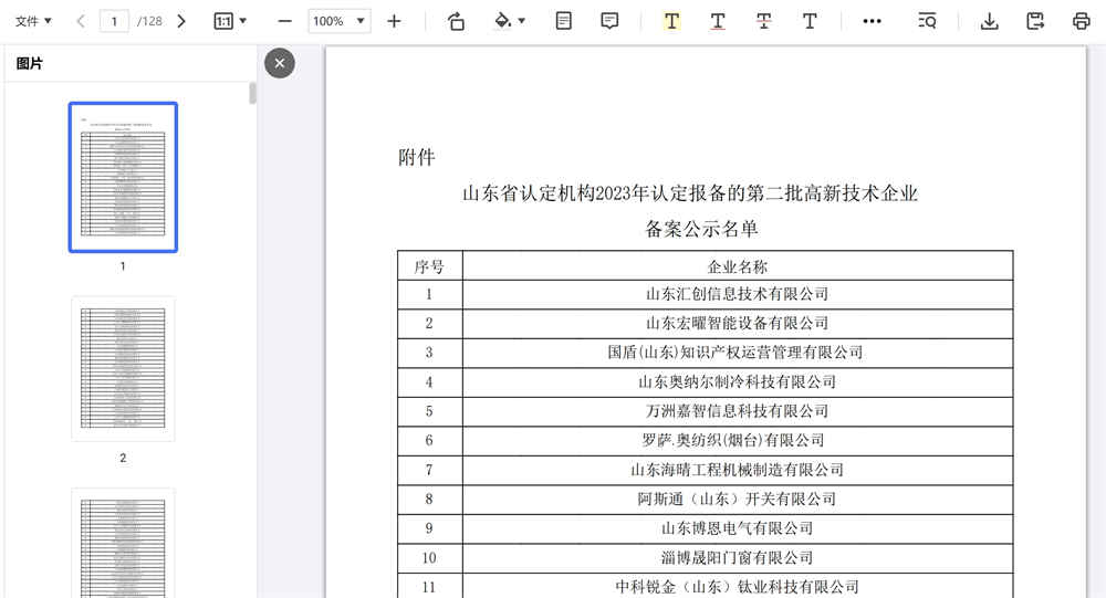 FÉLICITATIONS ! SINOLINK International, reconnue comme une entreprise de haute technologie CONGRATULATIONS! SINOLINK International, Recognized As A High-tech Enterprise