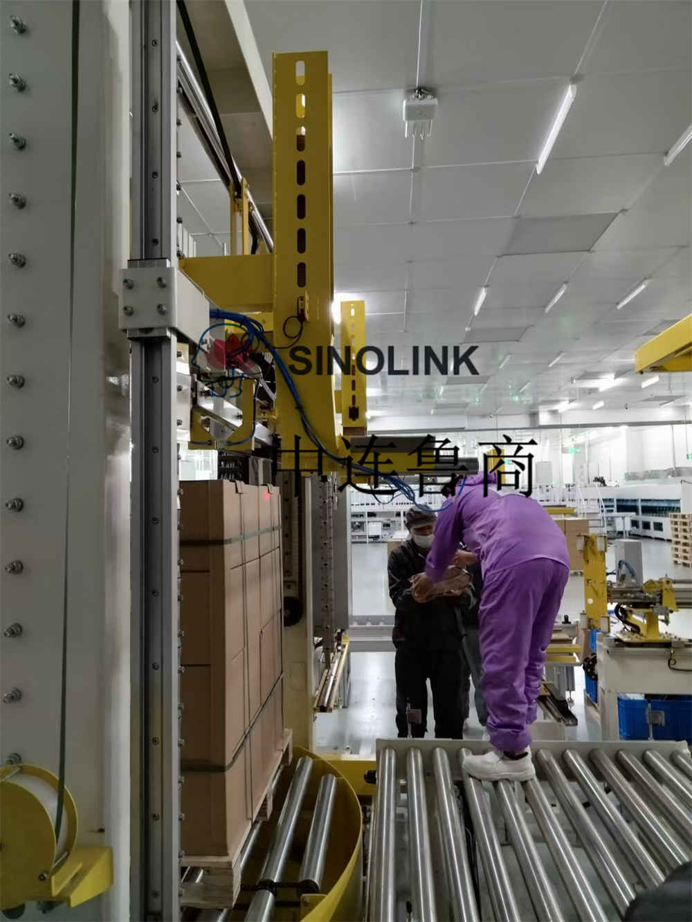 Système de transport et d'emballage automatique pour la nouvelle industrie énergétique Système de transport et d'emballage automatique pour la nouvelle industrie énergétique