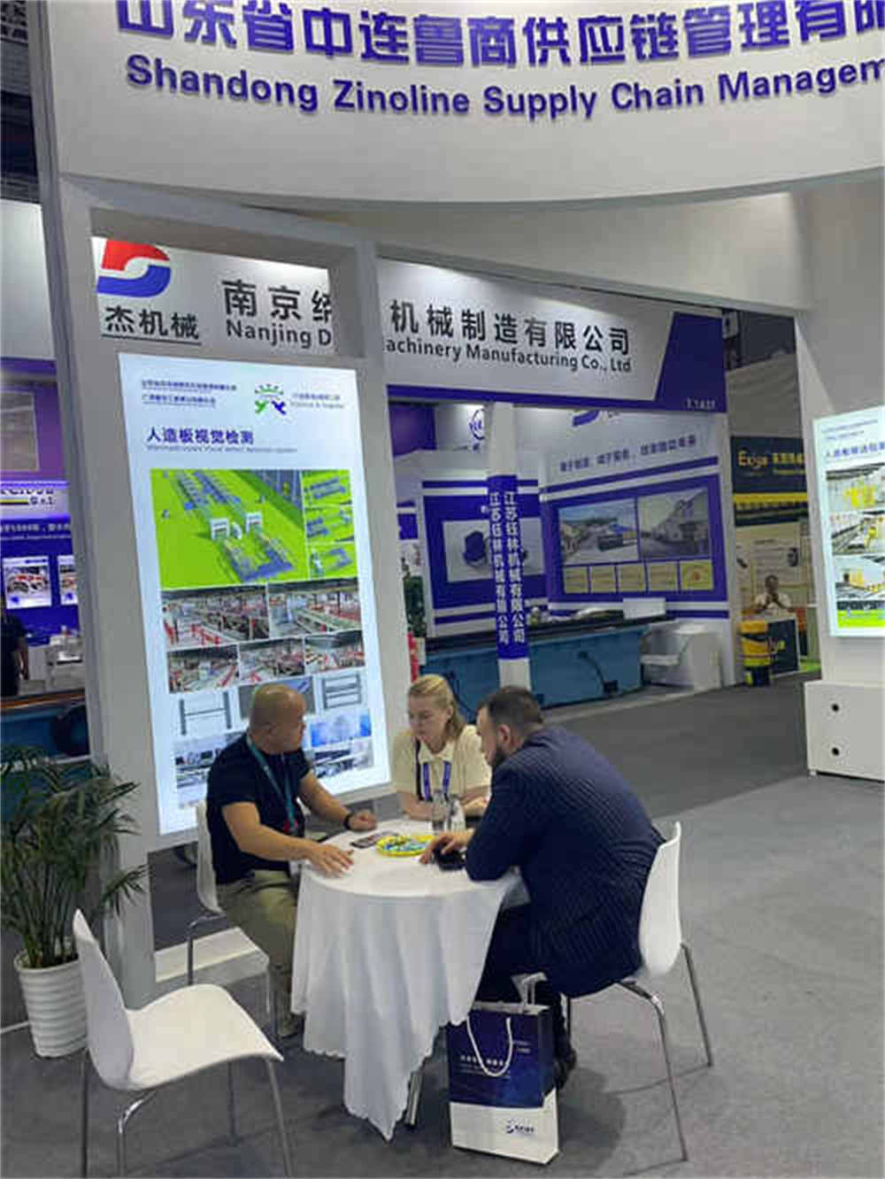 Machine de palette automatique fabriquée en Chine Machine de palette automatique fabriquée en Chine